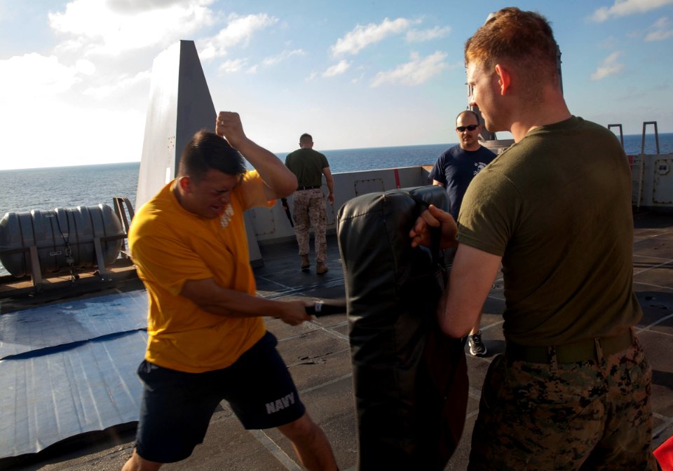 Mesa Verde conduct O.C. course with Marines (35915336115)