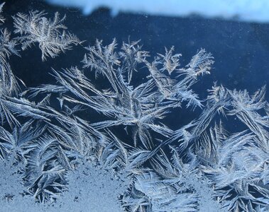 Crystal ice icy photo