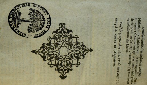 Meslanges historiques CHP 170 09138