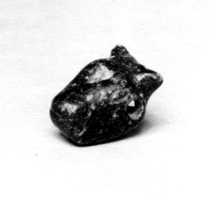 Mesopotamian - Bull's Head Amulet - Walters 421458