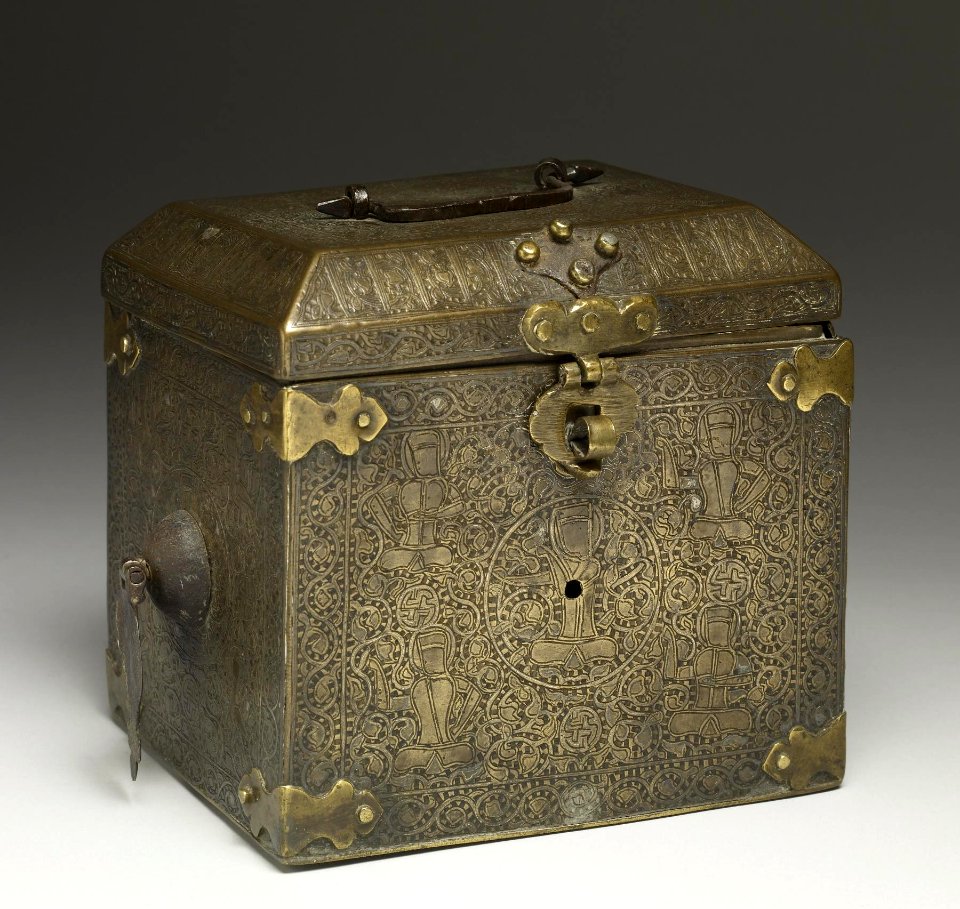 Mesopotamian - Casket with Harpies - Walters 54525 - Three Quarter Right
