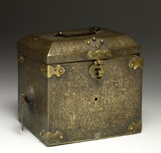 Mesopotamian - Casket with Harpies - Walters 54525 - Three Quarter Right