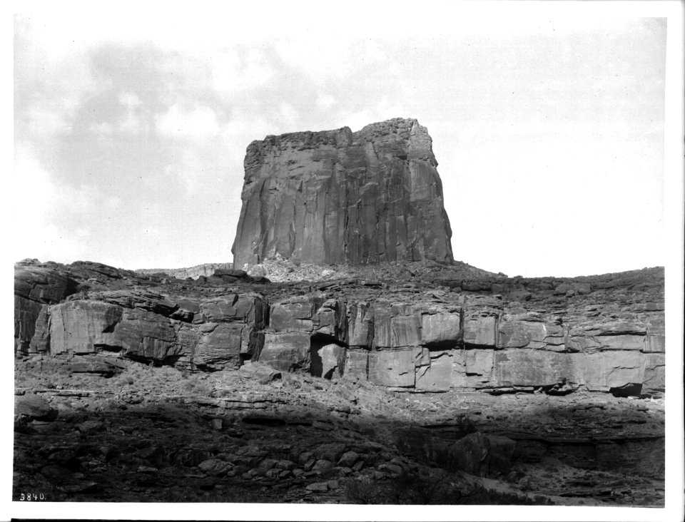 Mesa in Havasu Canyon, Grand Canyon, ca.1899 (CHS-3840)