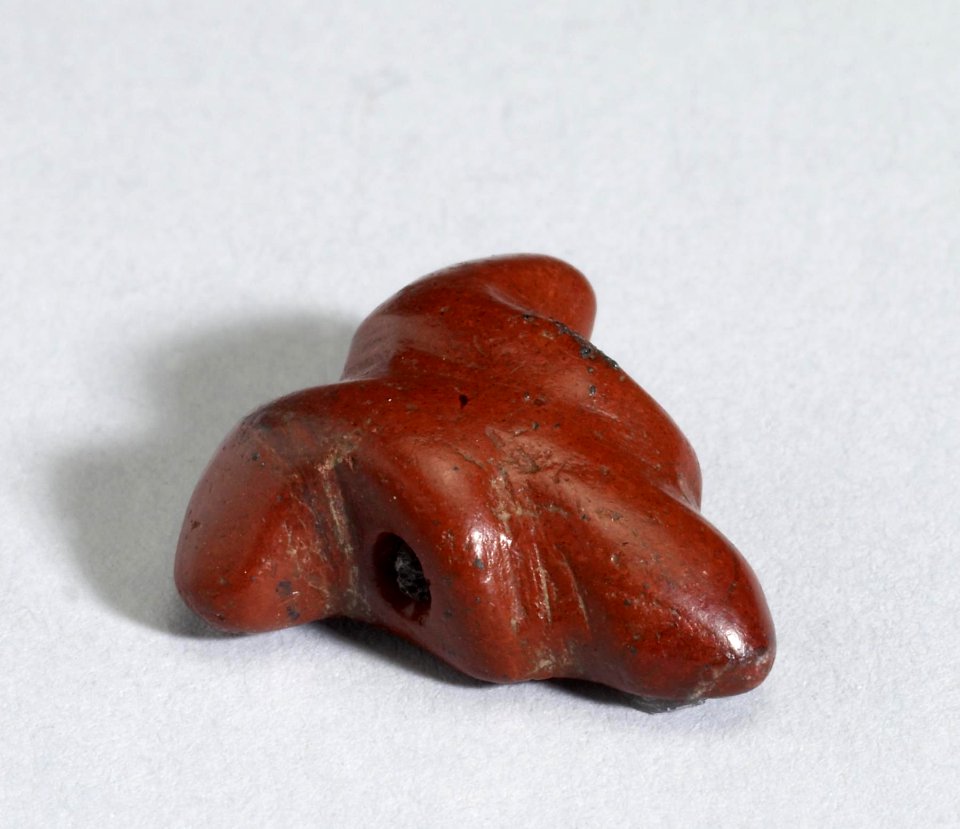 Mesopotamian - Frog Amulet - Walters 421462 - Three Quarter Right