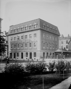Merimiehenkatu 11. Ruotsalainen Kauppakorkeakoulu, Svenska Handelshögskolan (Hanken) - N26516 (hkm.HKMS000005-km0000licv)