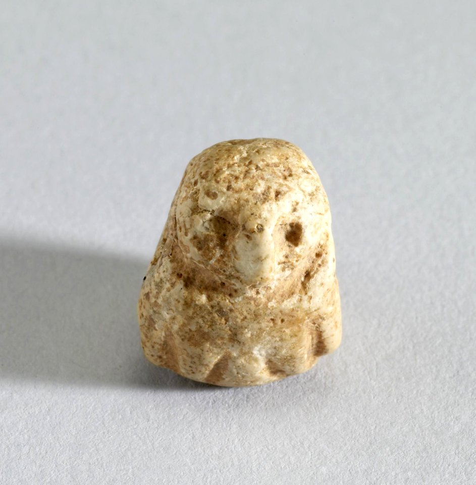 Mesopotamian - Owl Amulet - Walters 421453 (2)