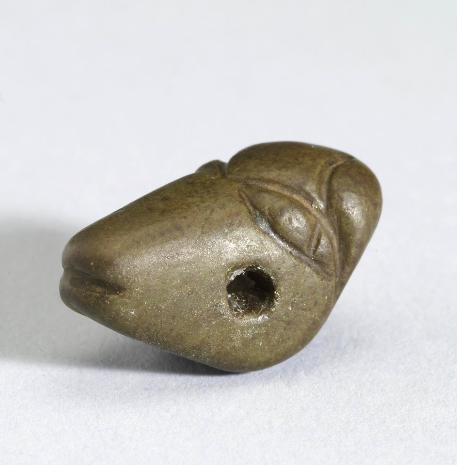 Mesopotamian - Ram's Head Pendant - Walters 421461 - Three Quarter Left