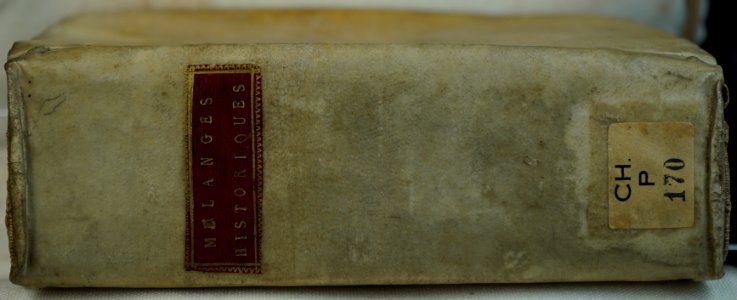Meslanges historiques CHP 170 09130
