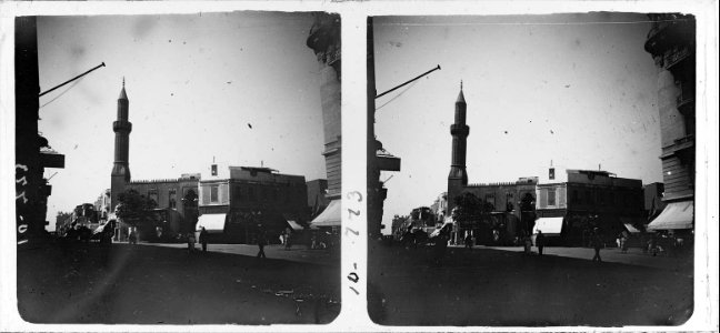 Mesquita central del Caire