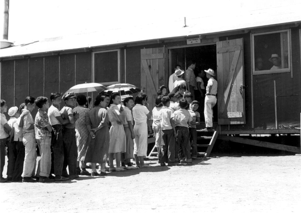 Mess Hall Line