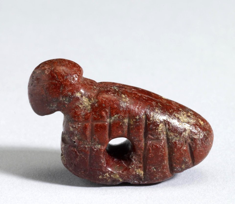 Mesopotamian - Bird - Walters 421454 - Left Side