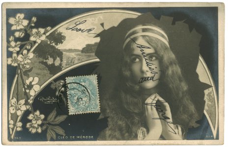 MERODE, Cléo de SIP. 943. Photo Reutlinger