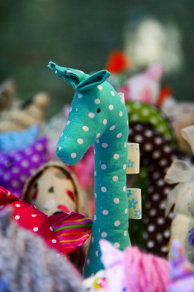 Doll manual work arts and crafts