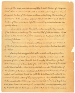 Message of President Thomas Jefferson concerning the success of the expedition of Lewis and Clark, 02-19-1806 (page 2 of 4) (6628107293)
