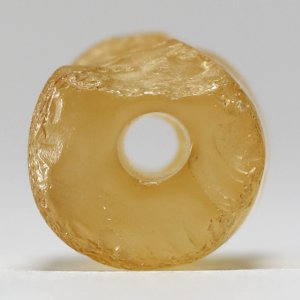 Mesopotamian - Cylinder Seal with Human Headed Winged Bull and Inscription - Walters 42808 - Top