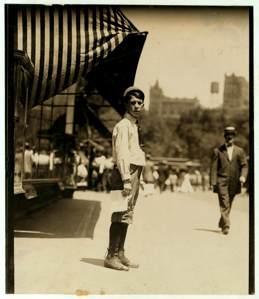 Messenger, Broadway. LOC nclc.03696