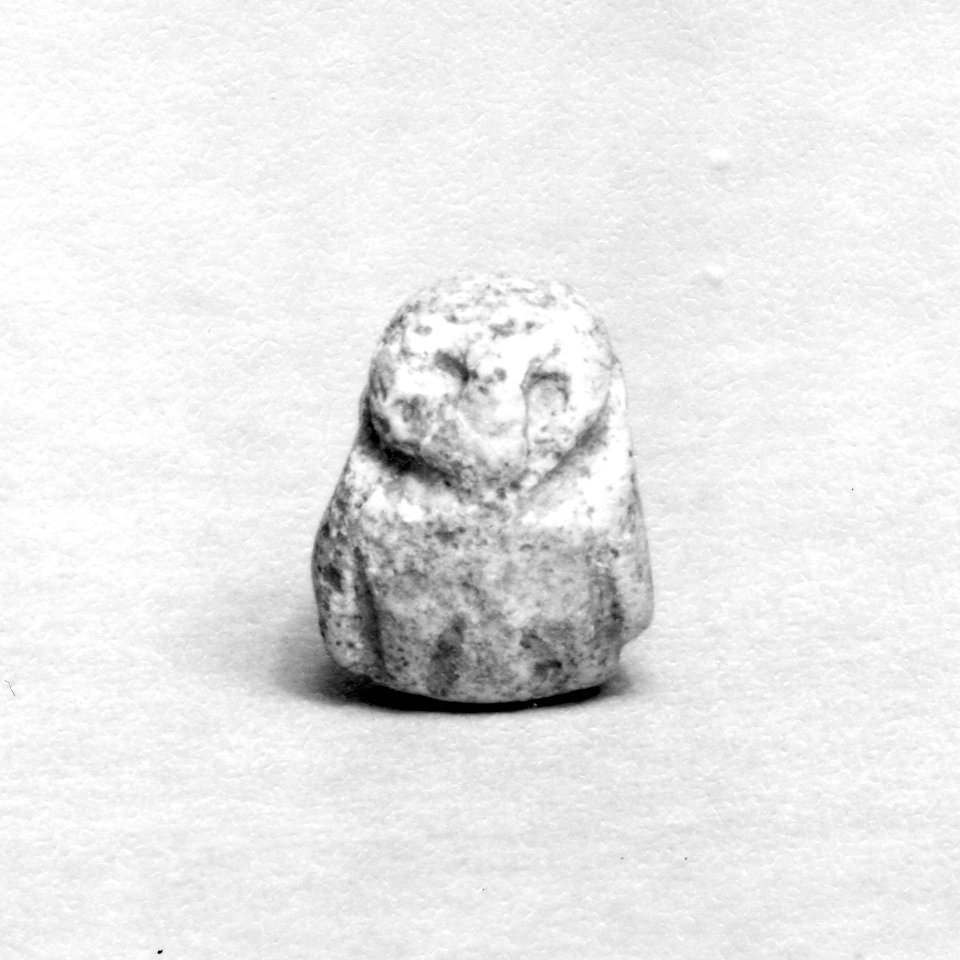 Mesopotamian - Owl Amulet - Walters 421453