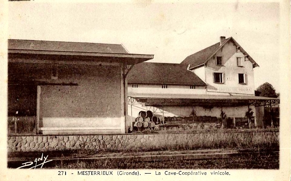 Mesterrieux - Cave-coopérative