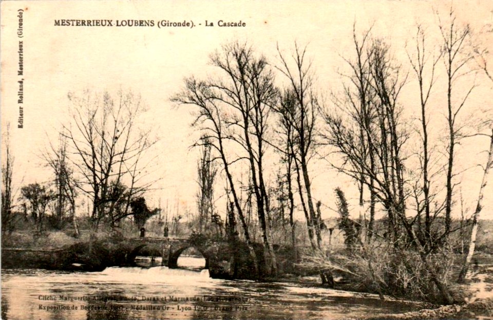 Mesterrieux - La cascade