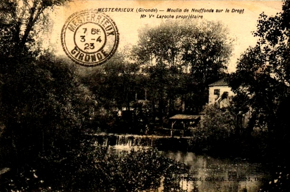 Mesterrieux - moulin de Neuffondes