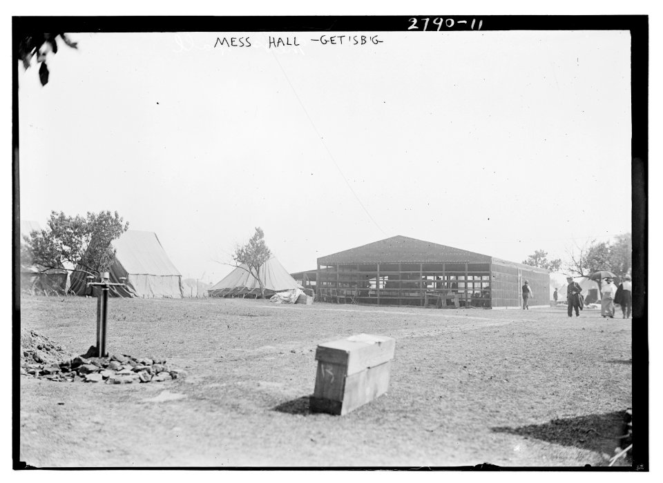 Mess Hall - Gettysburg LCCN2014693825