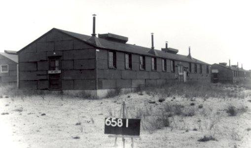 Mess Hall, Building 6581