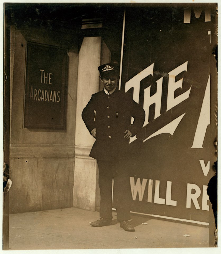 Messenger, Broadway near 40th St., N.Y. LOC nclc.03690