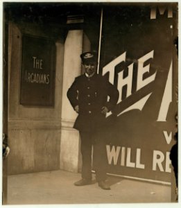 Messenger, Broadway near 40th St., N.Y. LOC nclc.03690