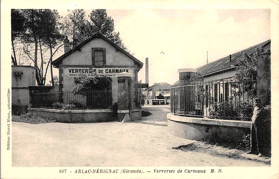 Mérignac - verreries de Carmaux