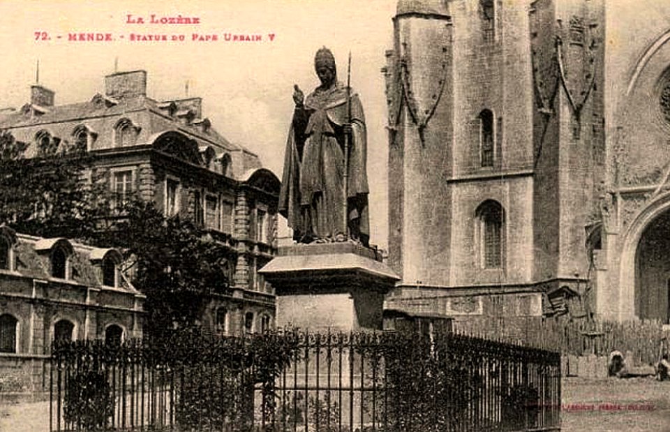 Mende Place Urbain V 1910
