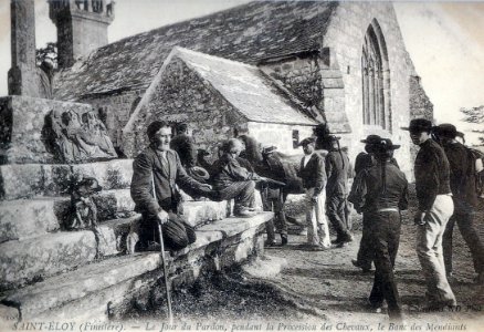 Mendiant Saint-Eloy Ploudaniel