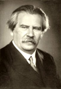 Móricz Zsigmond (Székely Aladár felvétele, 1935) – crop photo