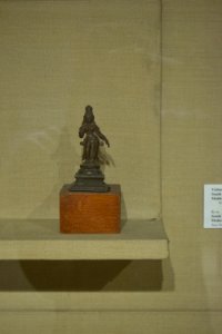Metal Standing Devi