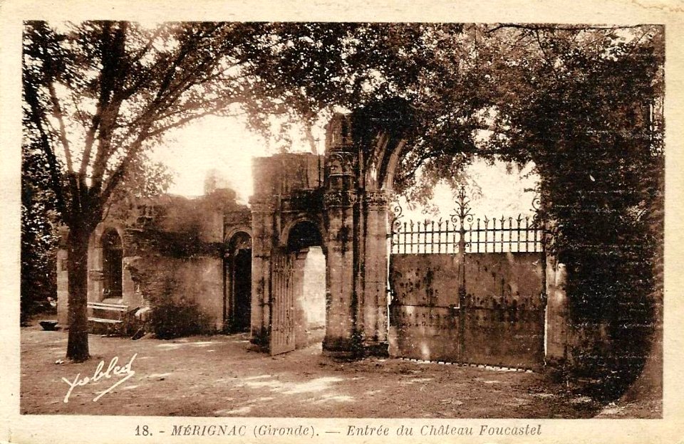 Mérignac - château Foucastel 1