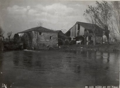 Mühle an der Piave (BildID 15612333)