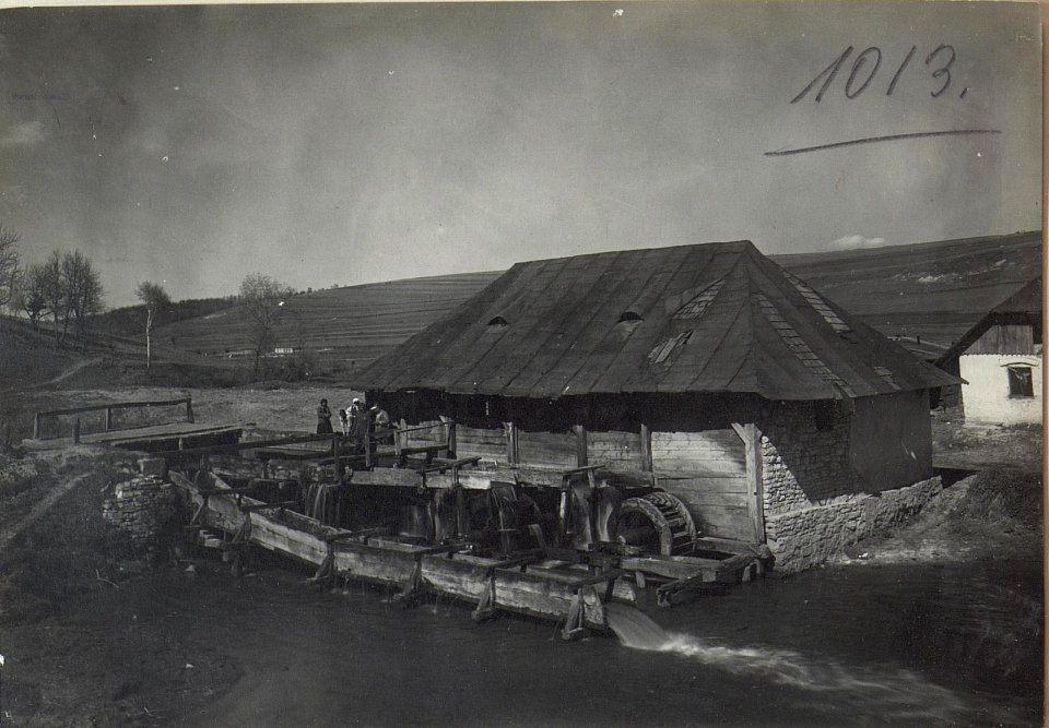 Mühle in Lipica Dolna a.d.Narajowka