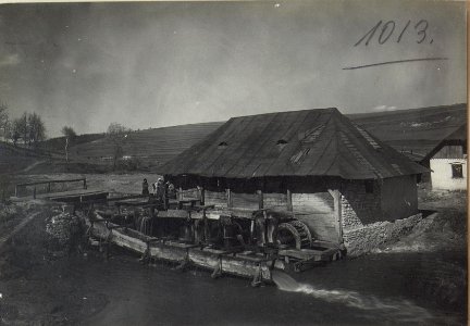Mühle in Lipica Dolna a.d.Narajowka