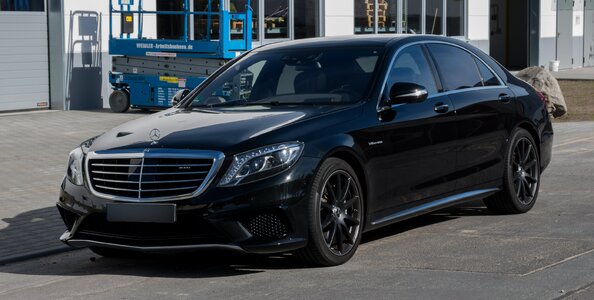 Automotive amg sporty