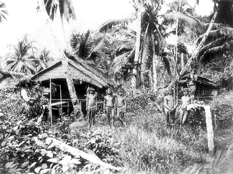 Mentawai village