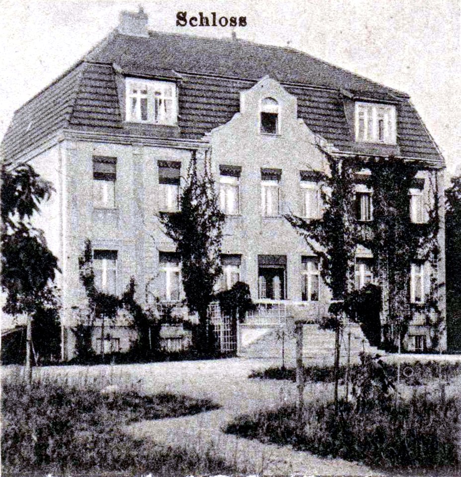 Mühlenhof Altthymen ca. 1918