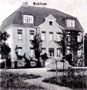 Mühlenhof Altthymen ca. 1918