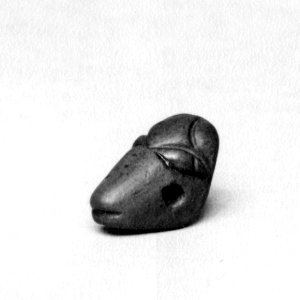 Mesopotamian - Ram's Head Pendant - Walters 421461 - Left
