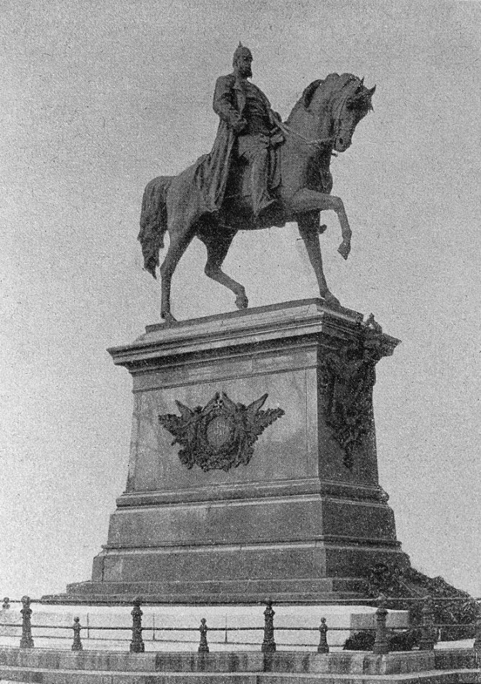 Mönchengladbach Denkmal Kaiser Wilhelm I (1897)