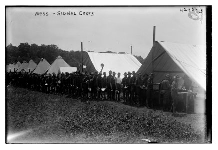 Mess Signal Corps LCCN2014704850