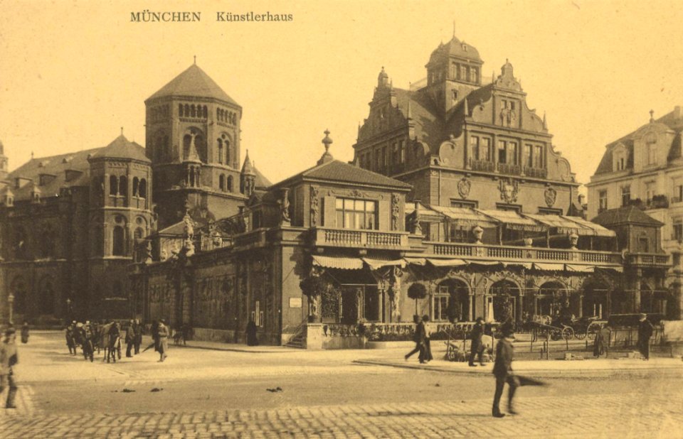München, Bayern - Künstlerhaus (2) (Zeno Ansichtskarten)