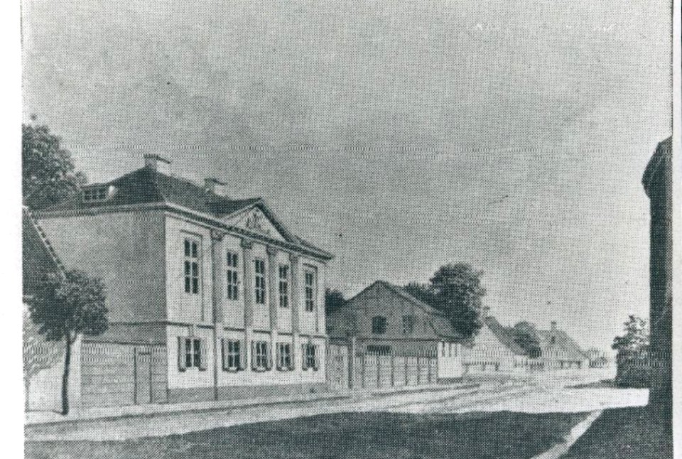Møstings Hus original location