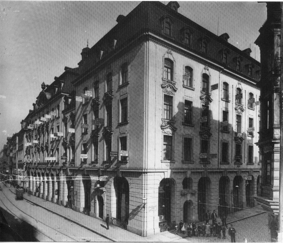 Messehaus Staedtisches Kaufhaus Leipzig nach 1901
