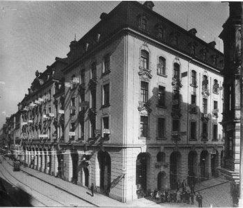 Messehaus Staedtisches Kaufhaus Leipzig nach 1901