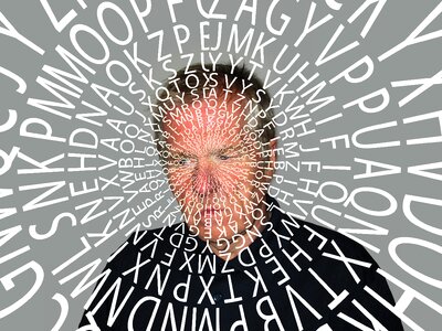 Man words word-finding disorders