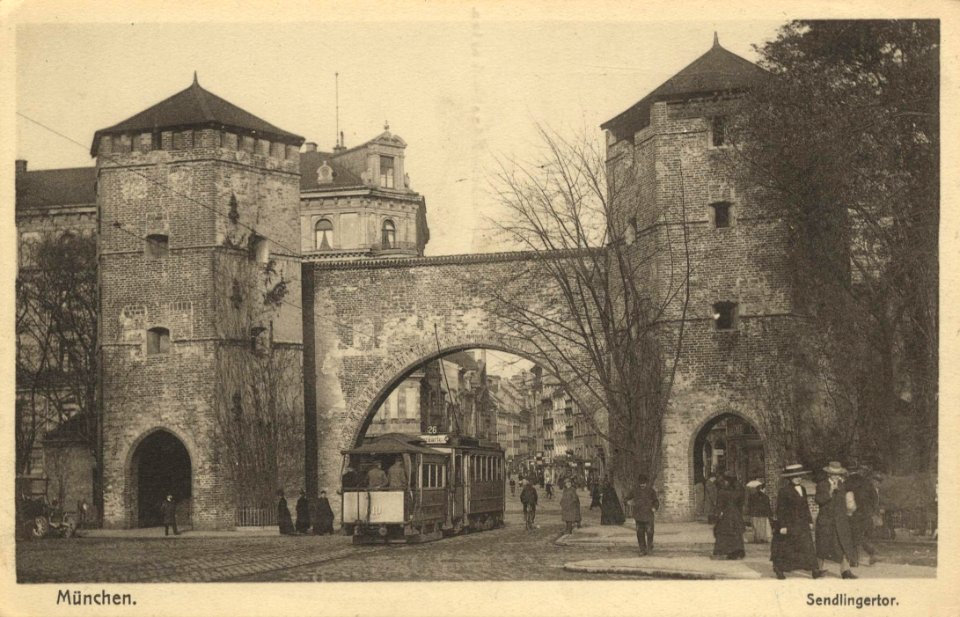 München, Bayern - Sendlingertor (Zeno Ansichtskarten)